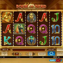 Monixbet - Book of Dead Slot - Pragmatic Play Game