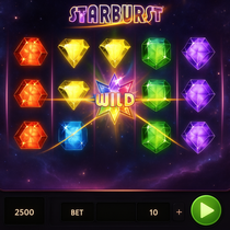 Monixbet - Starburst Slot - NetEnt Game